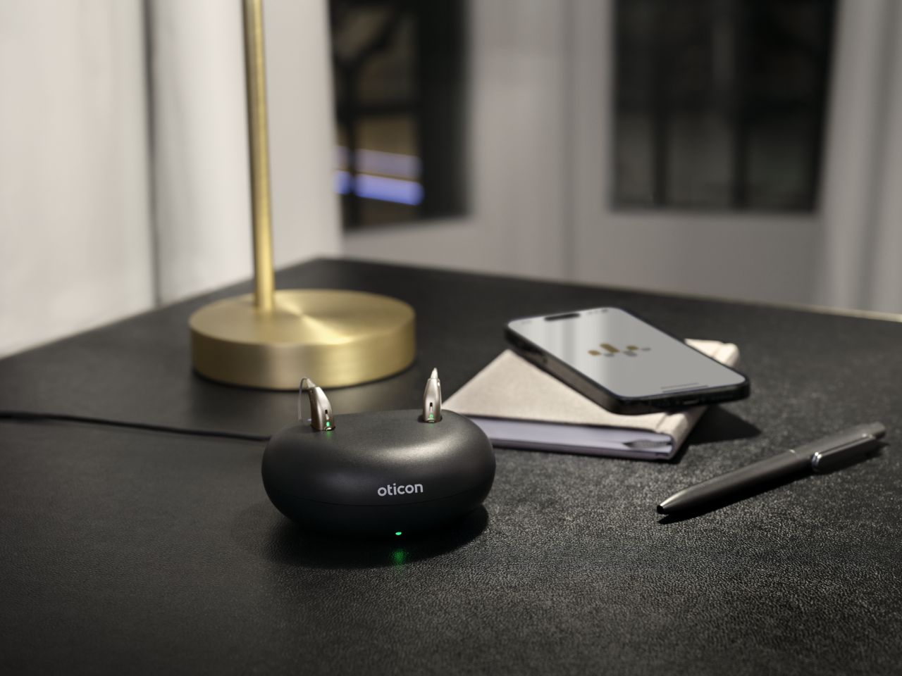 Oticon Real and Charger